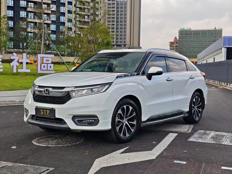 Honda Avancier, 2017 — фото продавца с che168