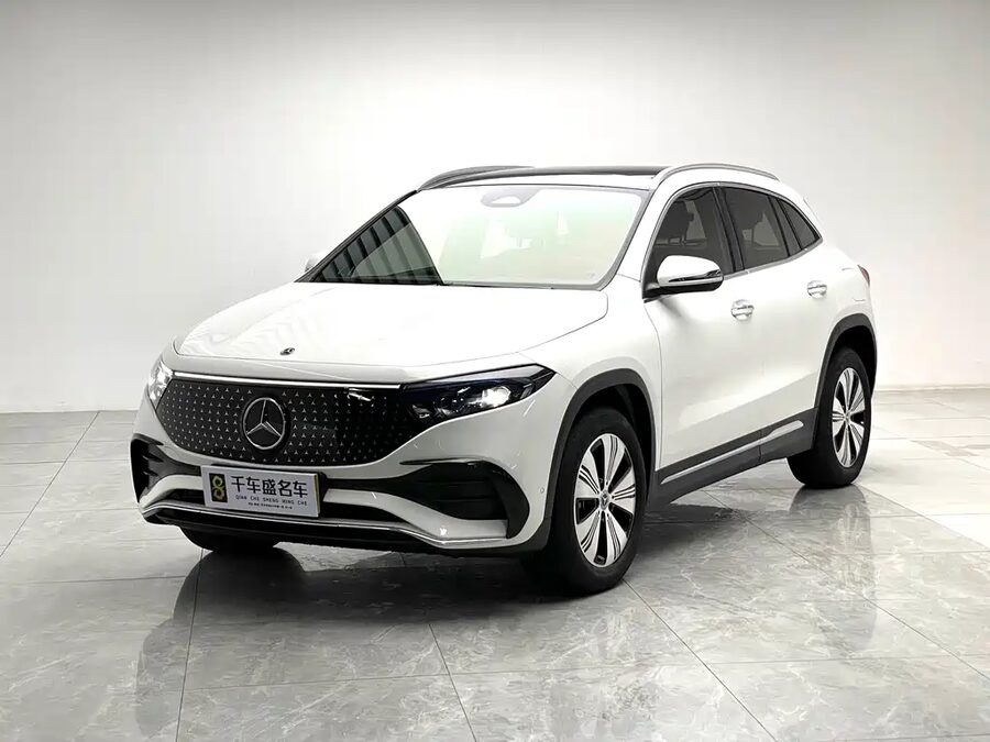 Mercedes-Benz EQA, 2024 — фото продавца с che168