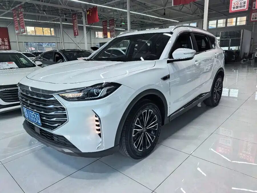 Jetour X70 PLUS, 2022 — фото продавца с che168