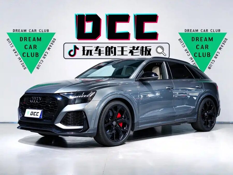 Audi RS Q8, 2021 — фото продавца с che168