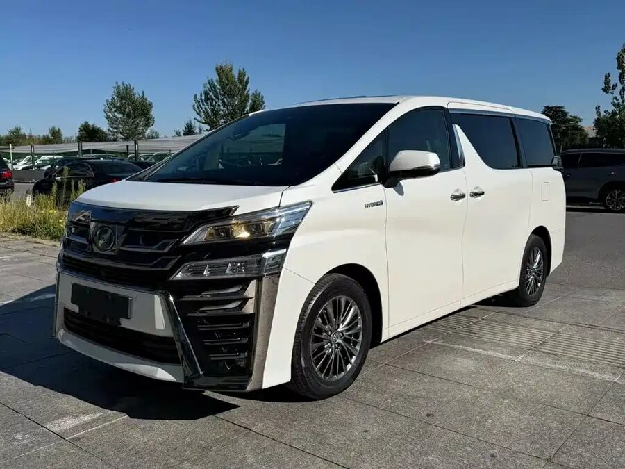 Toyota Vellfire, 2021 — фото продавца с che168