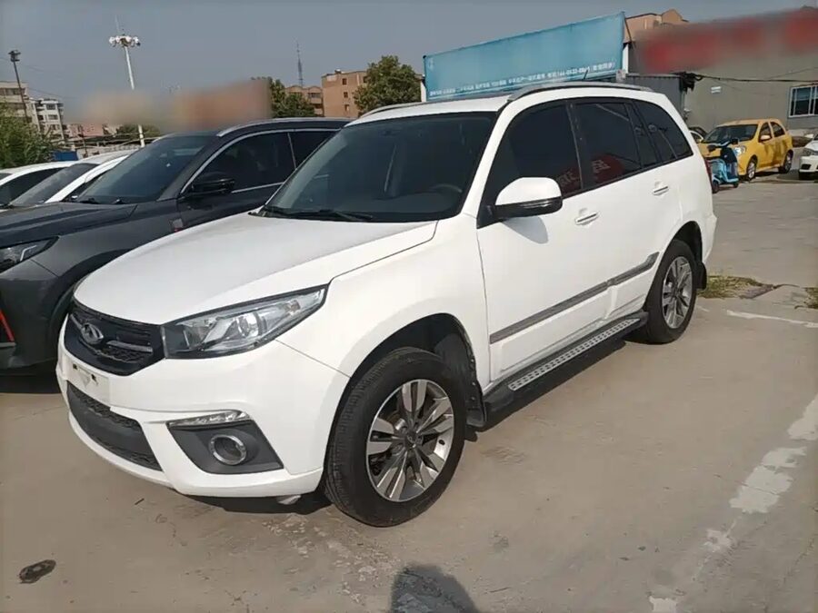 Chery Tiggo 3, 2016 — фото продавца с che168