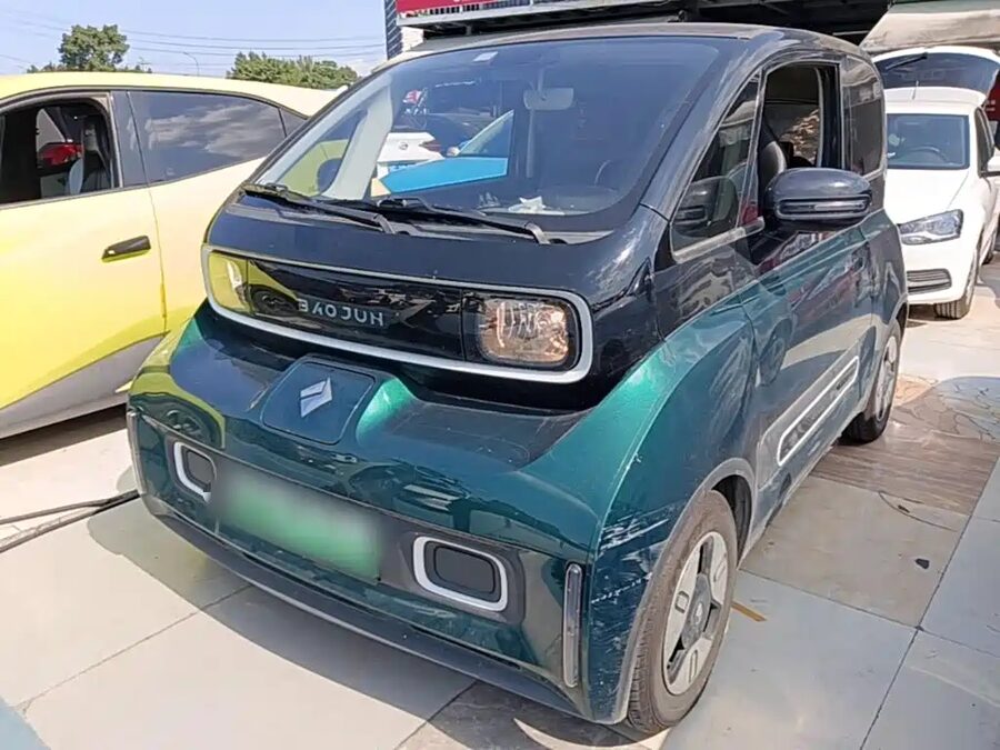 Baojun KiWi EV, 2022 — фото продавца с che168