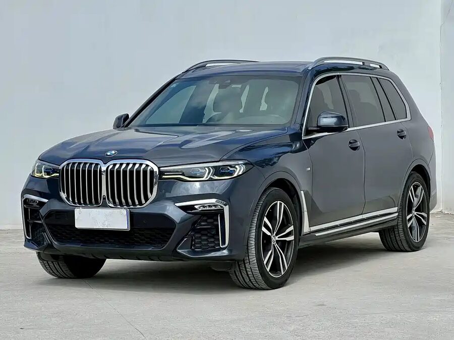 BMW X7, 2020 — фото продавца с che168