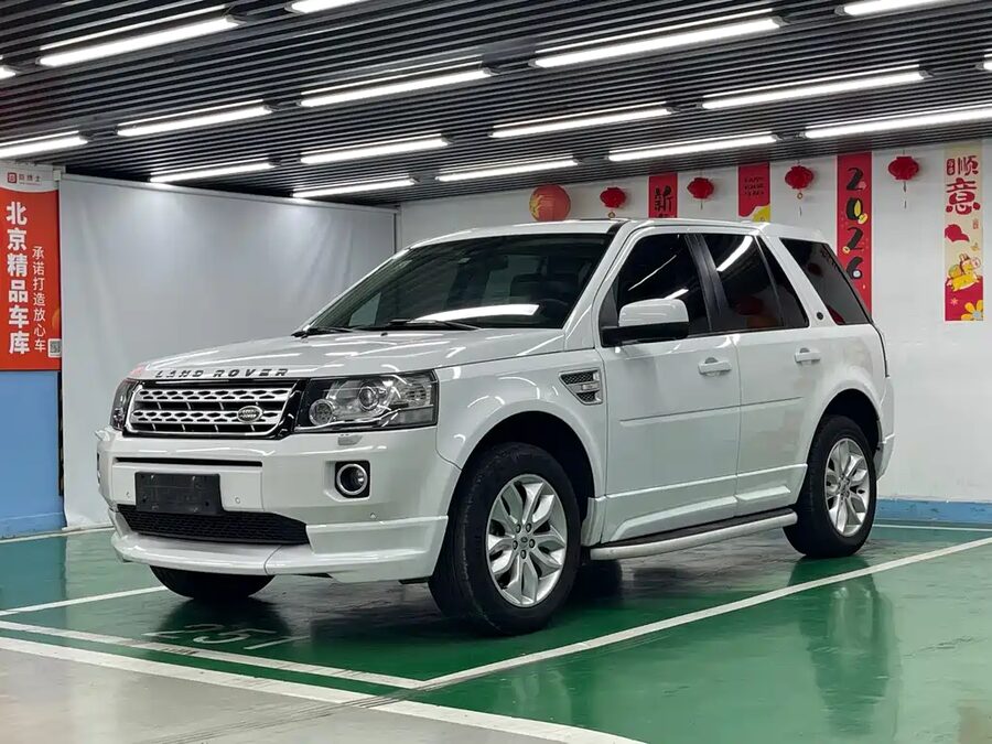 Land Rover Freelander 2, 2013 — фото продавца с che168
