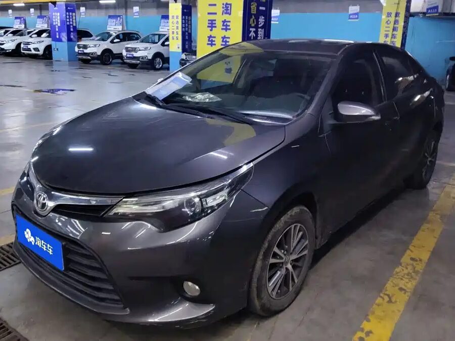 Toyota Levin, 2015 — фото продавца с che168