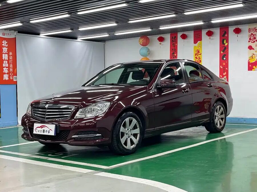 Mercedes-Benz C-Class, 2013 — фото продавца с che168