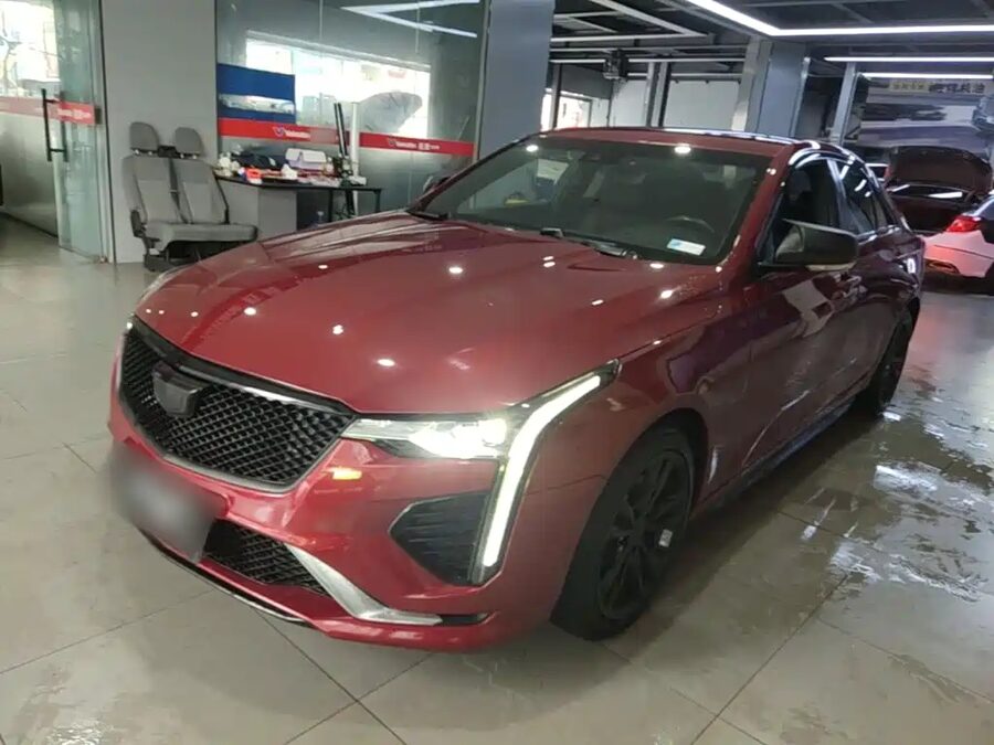 Cadillac CT4, 2021 — фото продавца с che168