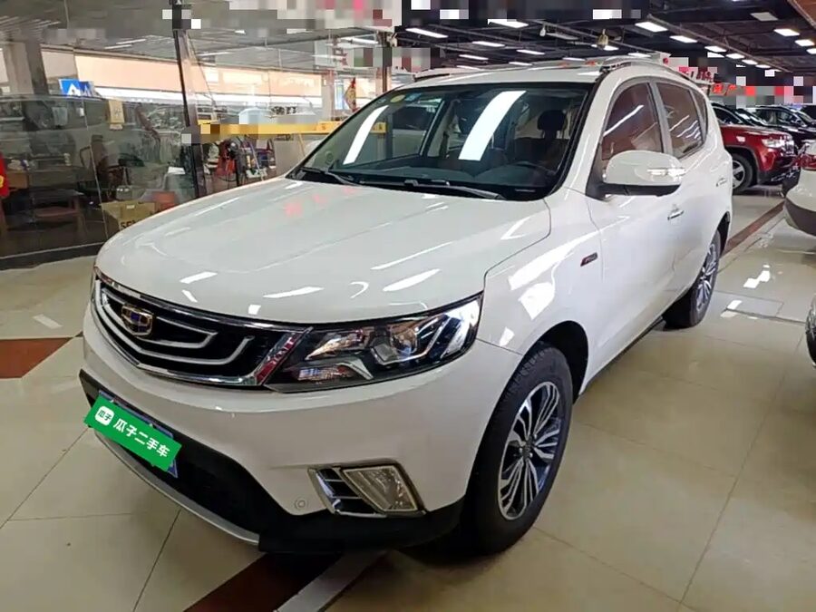 Geely Vision X6, 2017 — фото продавца с che168