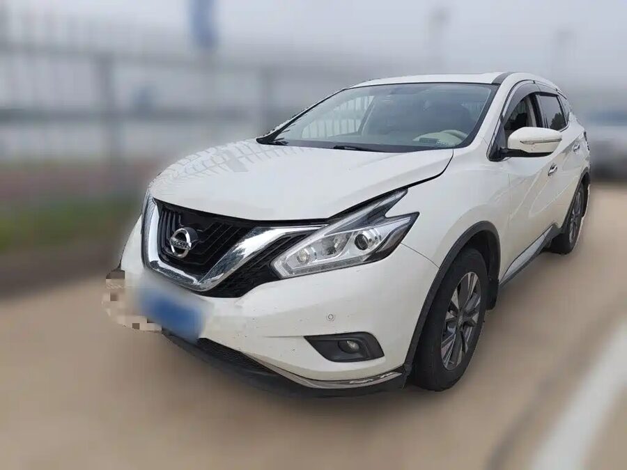 Nissan Murano, 2016 — фото продавца с che168