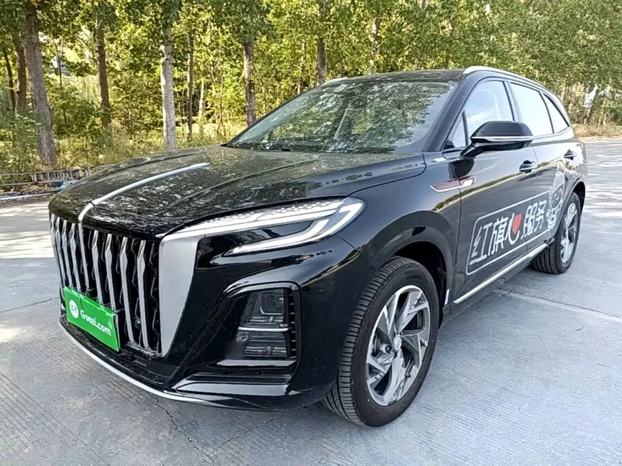 Hongqi Hongqi HS3 PHEV, 2025 — фото продавца с che168