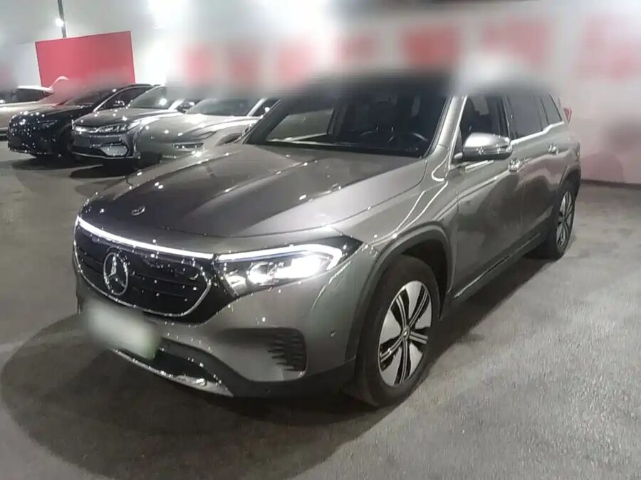 Mercedes-Benz EQB, 2023 — фото продавца с che168