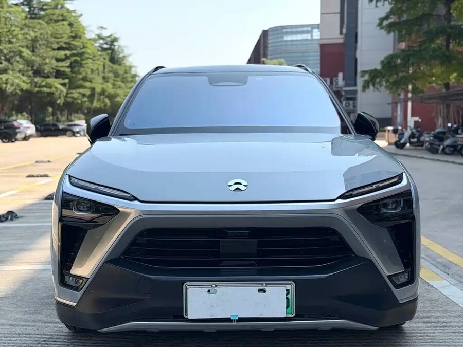 NIO ES8, 2021 — фото продавца с che168