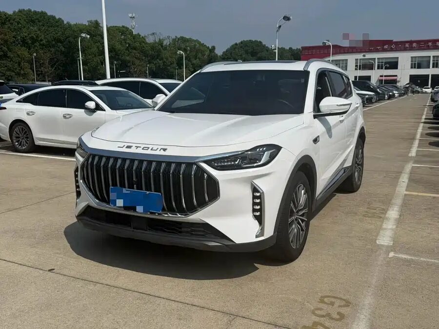 Jetour X70 PLUS, 2022 — фото продавца с che168
