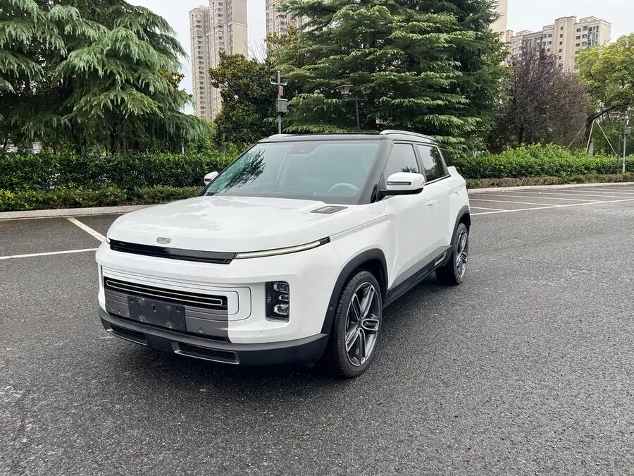 Geely Icon, 2021 — фото продавца с che168