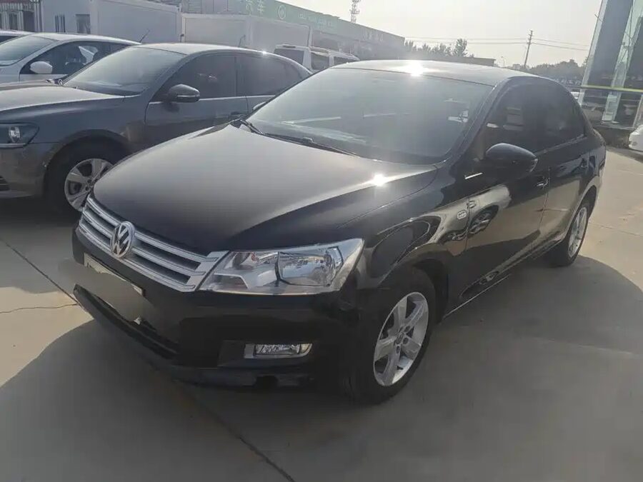Volkswagen Santana, 2015 — фото продавца с che168
