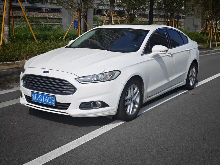 Ford Mondeo, 2016 — фото продавца с che168