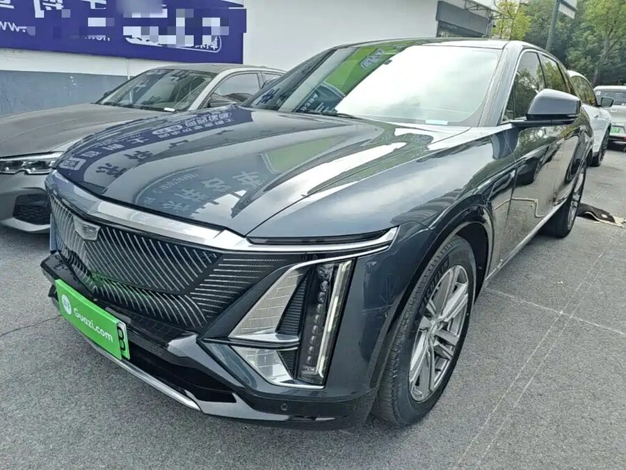 Cadillac Lyriq, 2023 — фото продавца с che168