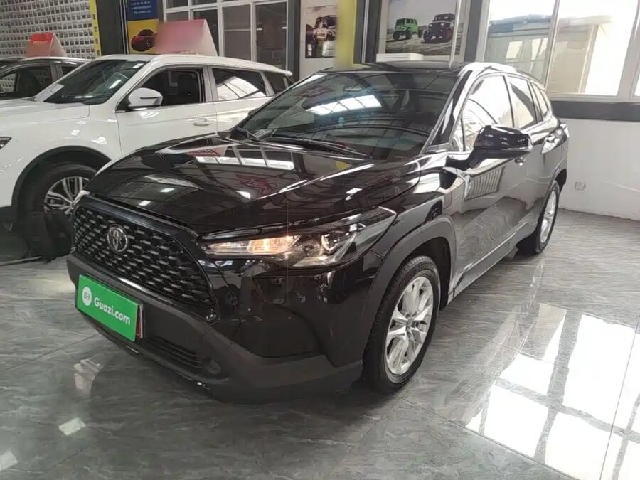 Toyota Corolla Cross, 2025 — фото продавца с che168