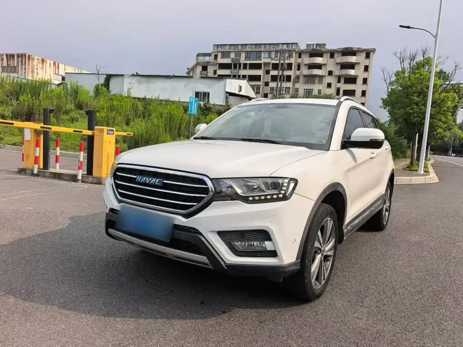 Haval H6 Coupe, 2015 — фото продавца с che168
