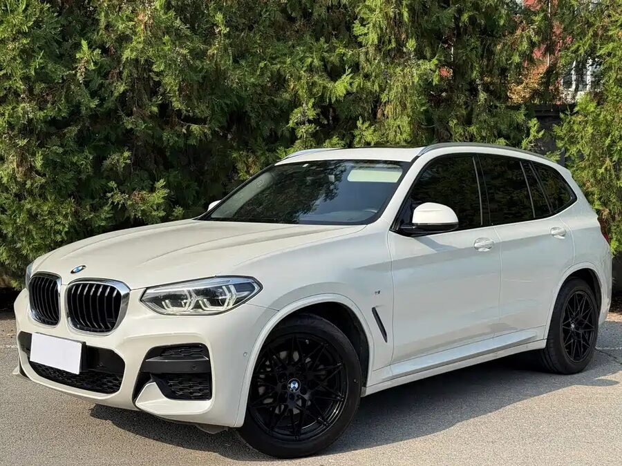 BMW X3, 2019 — фото продавца с che168
