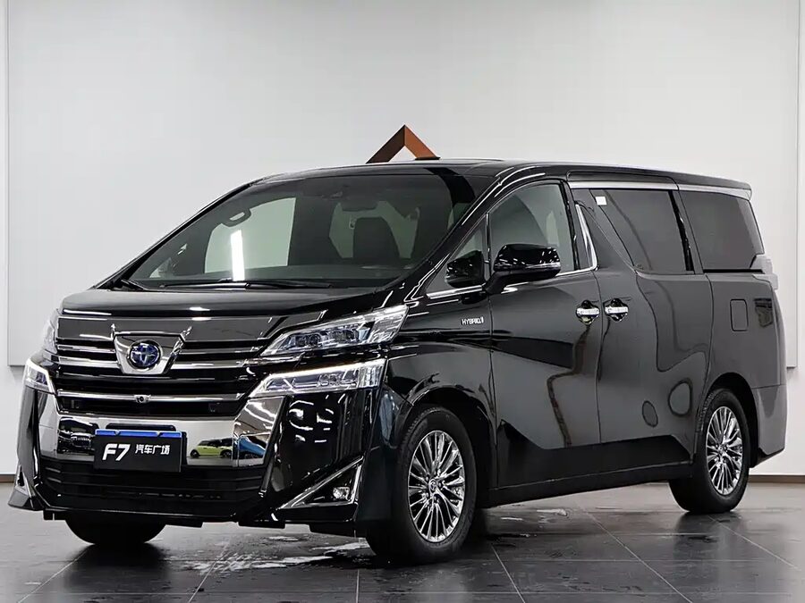Toyota Vellfire, 2020 — фото продавца с che168