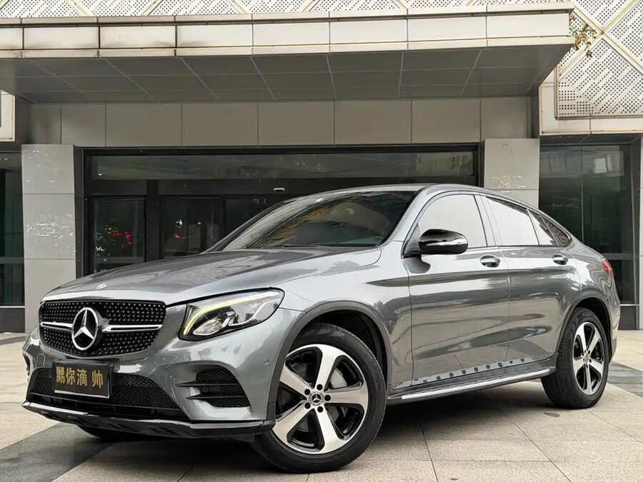 Mercedes-Benz GLC Coupe, 2019 — фото продавца с che168