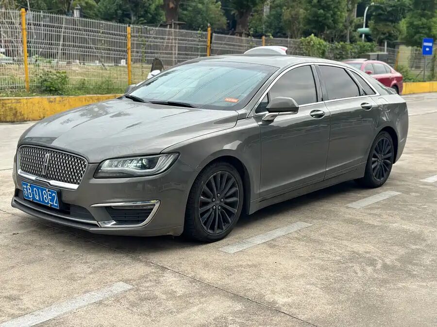 Lincoln MKZ, 2017 — фото продавца с che168
