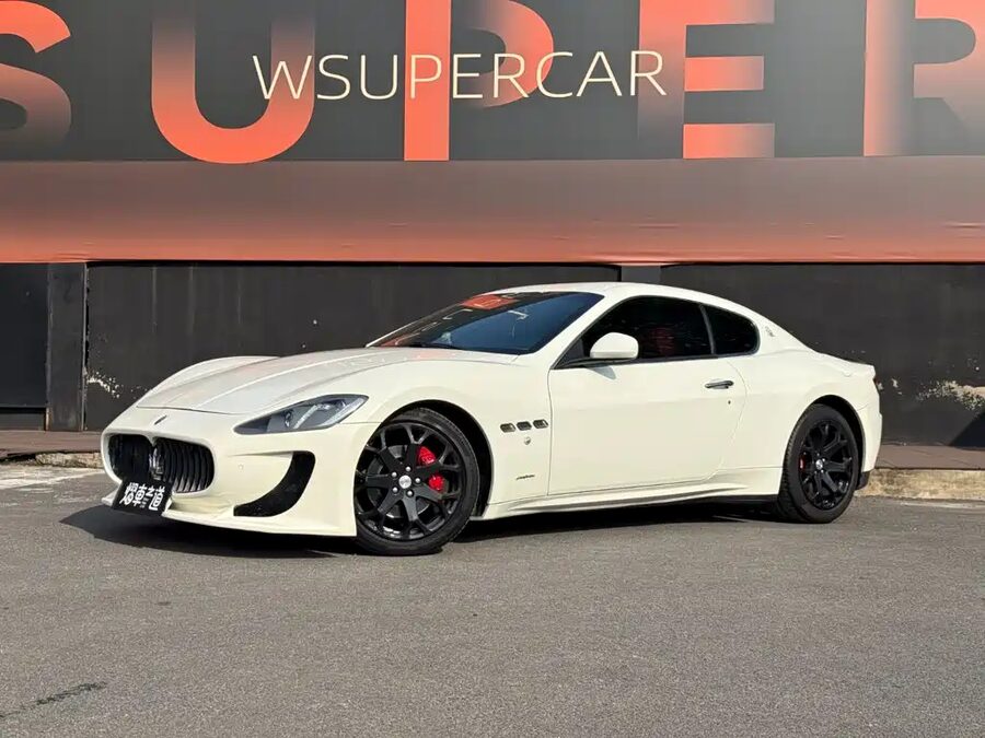 Maserati GranTurismo, 2014 — фото продавца с che168