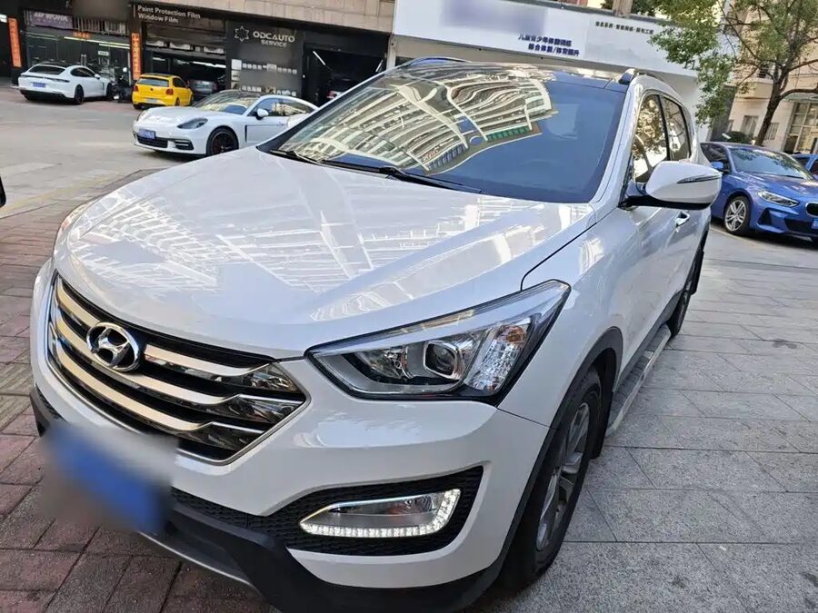 Hyundai Santa Fe, 2016 — фото продавца с che168