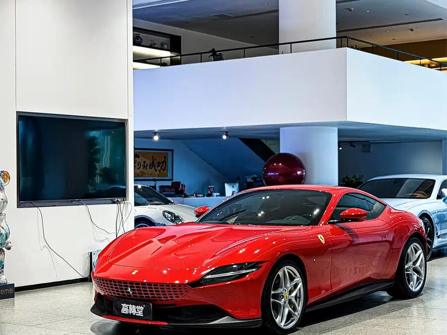 Ferrari Roma, 2021 — фото продавца с che168