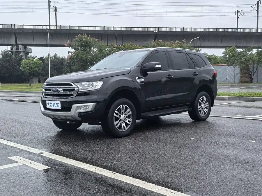 Ford Everest, 2017 — фото продавца с che168