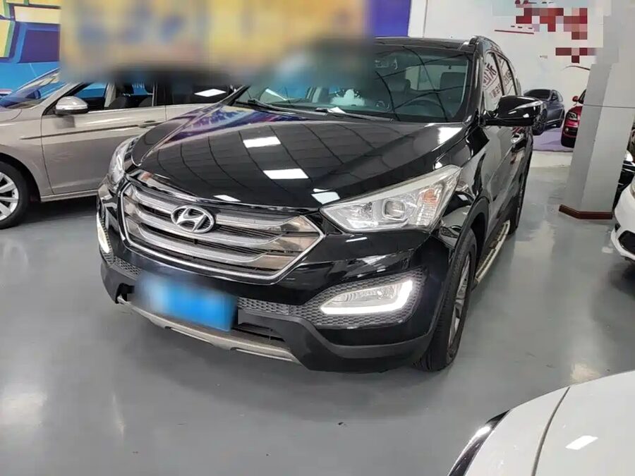 Hyundai Santa Fe, 2014 — фото продавца с che168