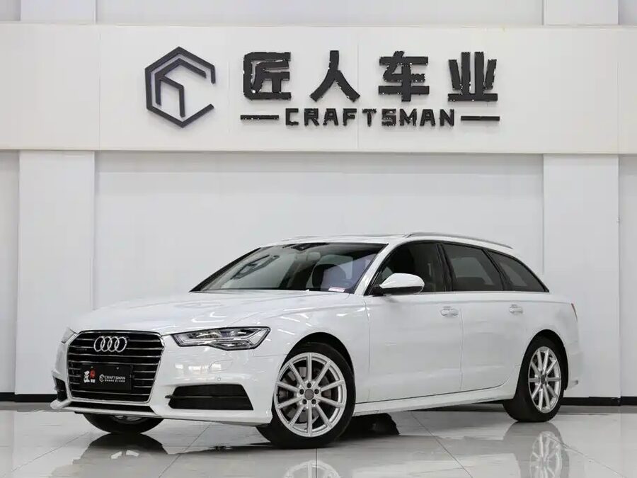 Audi A6 (Import), 2018 — фото продавца с che168