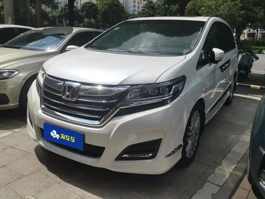 Honda Elysion, 2017 — фото продавца с che168