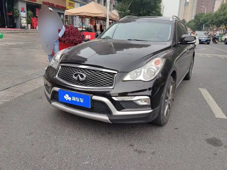 Infiniti QX50, 2016 — фото продавца с che168