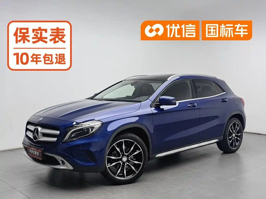 Mercedes-Benz GLA, 2016 — фото продавца с che168