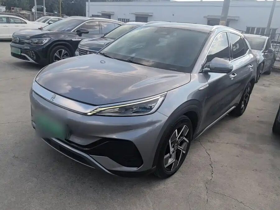 BYD Yuan Plus, 2022 — фото продавца с che168
