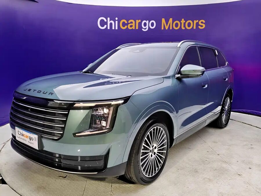 Jetour X70L, 2025 — фото продавца с che168