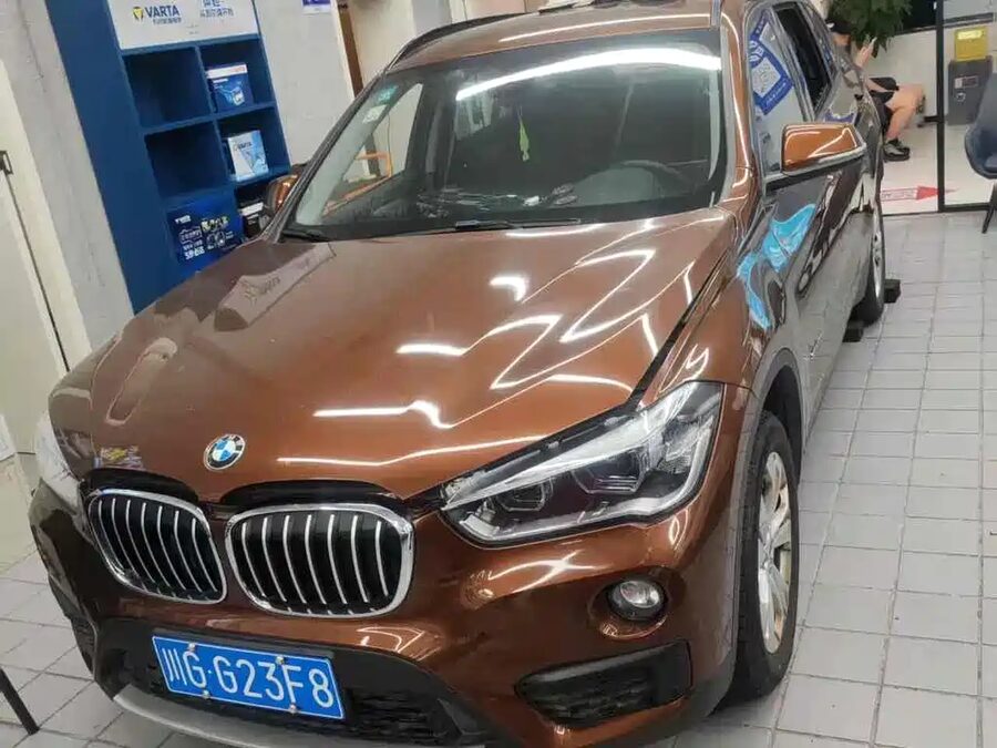 BMW X1, 2016 — фото продавца с che168