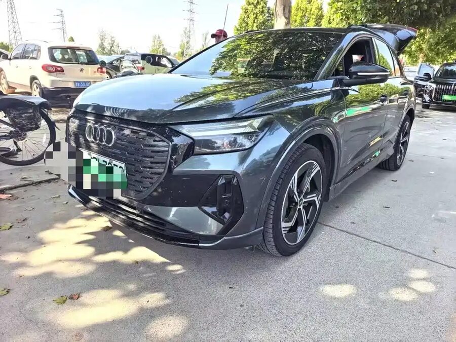 Audi Q4 e-tron, 2023 — фото продавца с che168