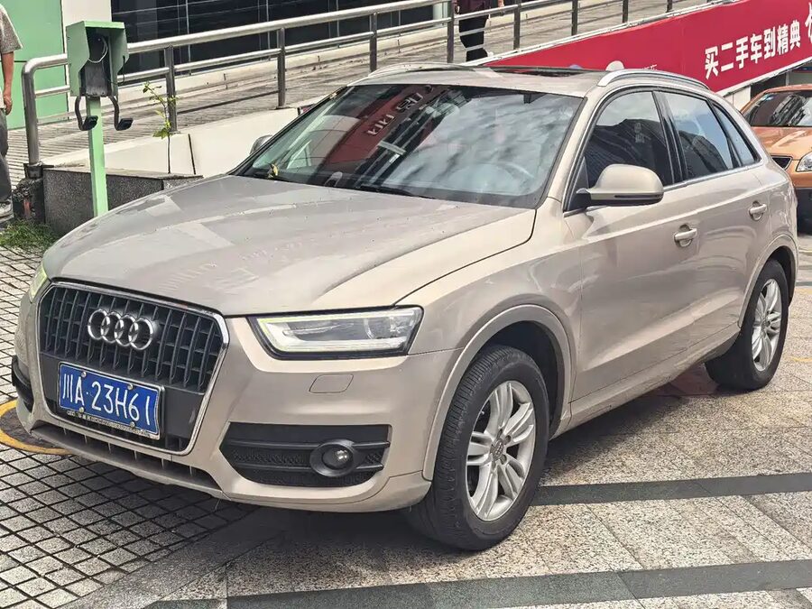 Audi Q3, 2015 — фото продавца с che168