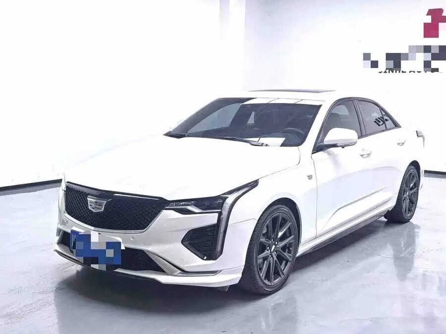 Cadillac CT4, 2021 — фото продавца с che168