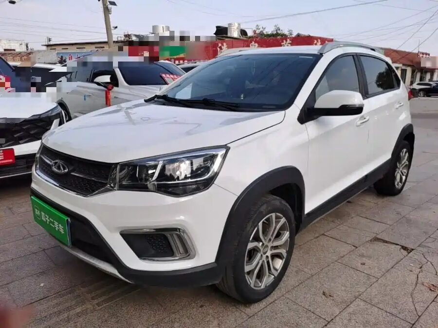 Chery Tiggo 3x, 2017 — фото продавца с che168