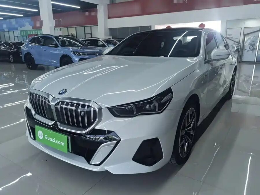 BMW i5, 2024 — фото продавца с che168