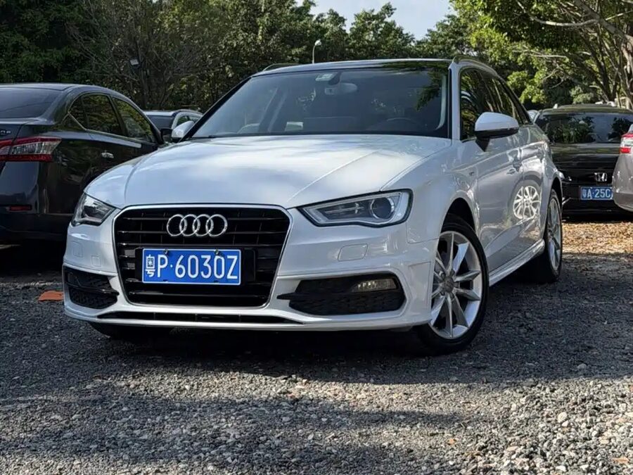 Audi A3 (Import), 2014 — фото продавца с che168