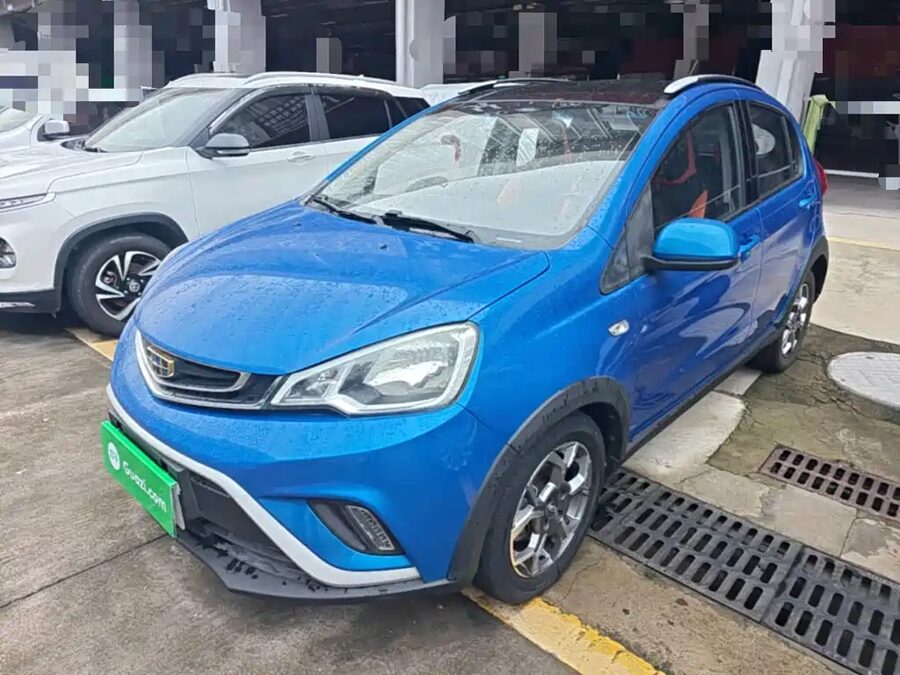 Geely Vision X1, 2018 — фото продавца с che168