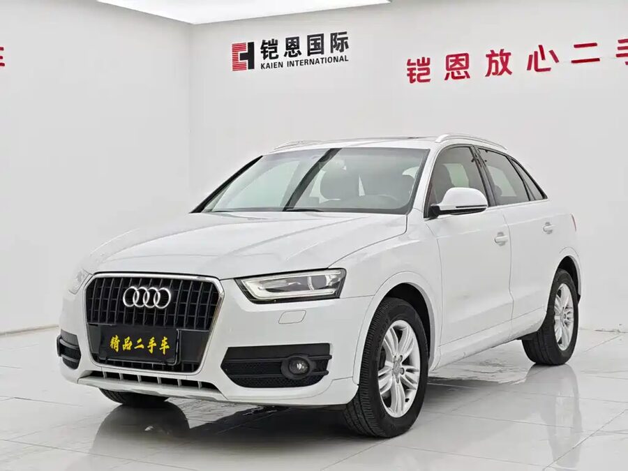 Audi Q3, 2013 — фото продавца с che168