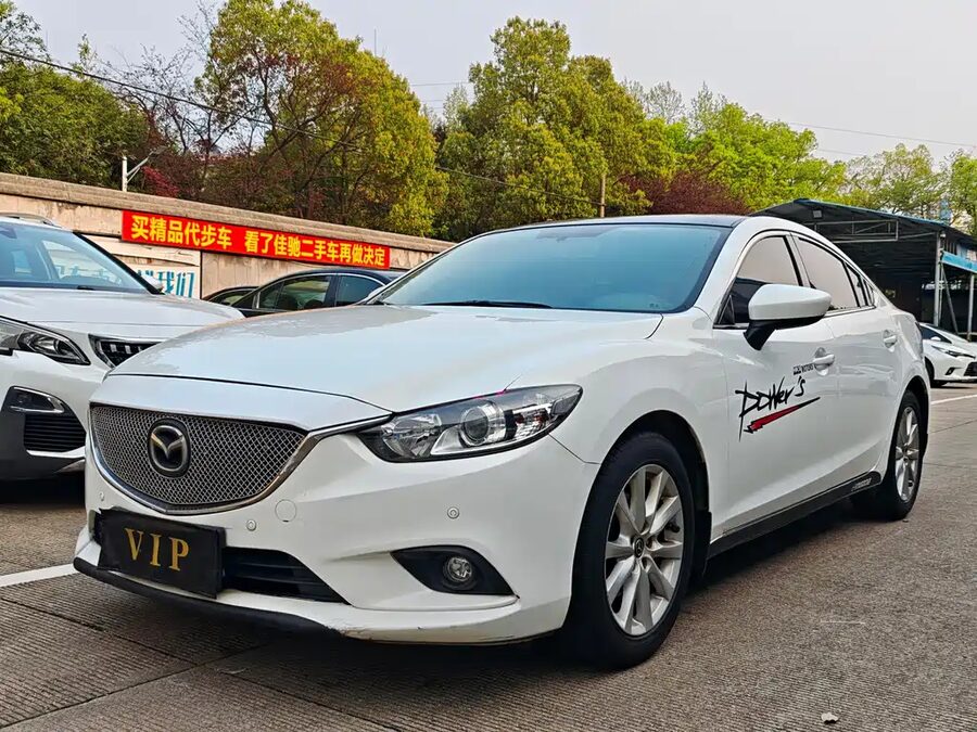 Mazda Atenza, 2015 — фото продавца с che168