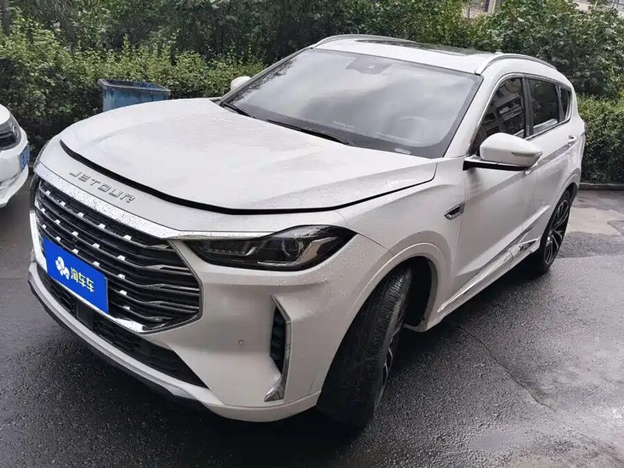 Jetour X70 PLUS, 2021 — фото продавца с che168